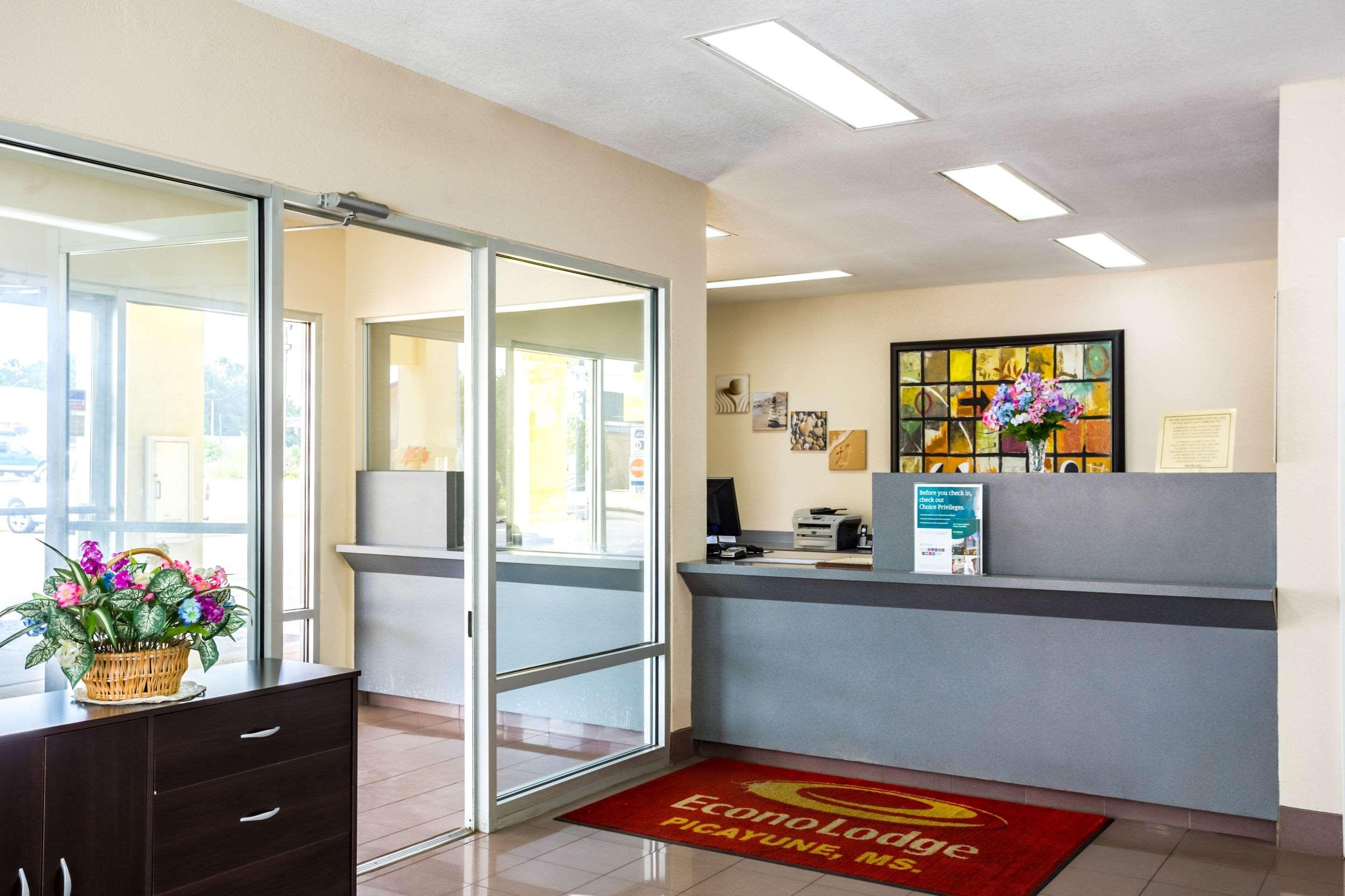 Econo Lodge Picayune Eksteriør bilde